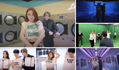 Seoul Sinchon] KPOP Central dance class Shooting Video learning